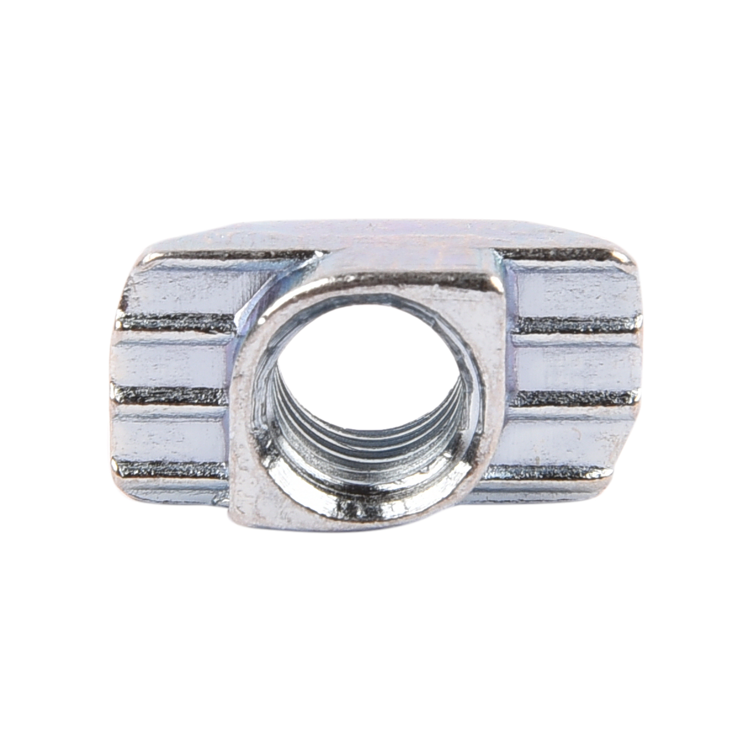 Aluminium T Slot Extrusion 40x40 - 40x40x6000mm, Clear Anodized Finish, Alloy 6063, Square Shape, T6 Temper | Ideal For Workstations, Trolleys & Racks