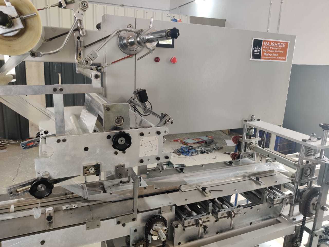 Fully Automatic Wet Wipe Making Machine - Non Woven Material, 2100x1500x1600 Mm, Ivory White | Plc Control, 30-150 Wipes/min, Versatile Production Of Adult, Baby, And Industrial Wipes