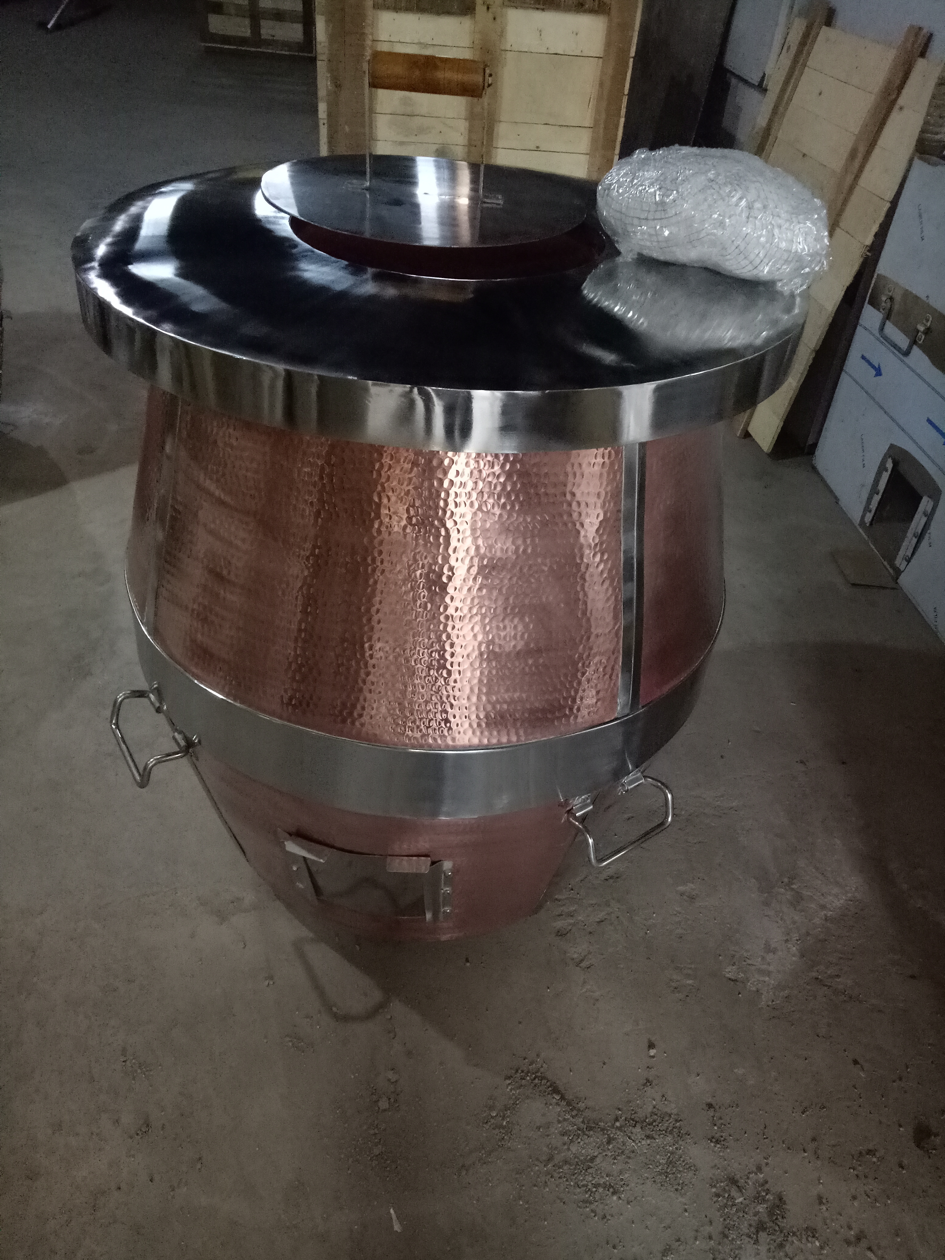 Copper Tandoor
