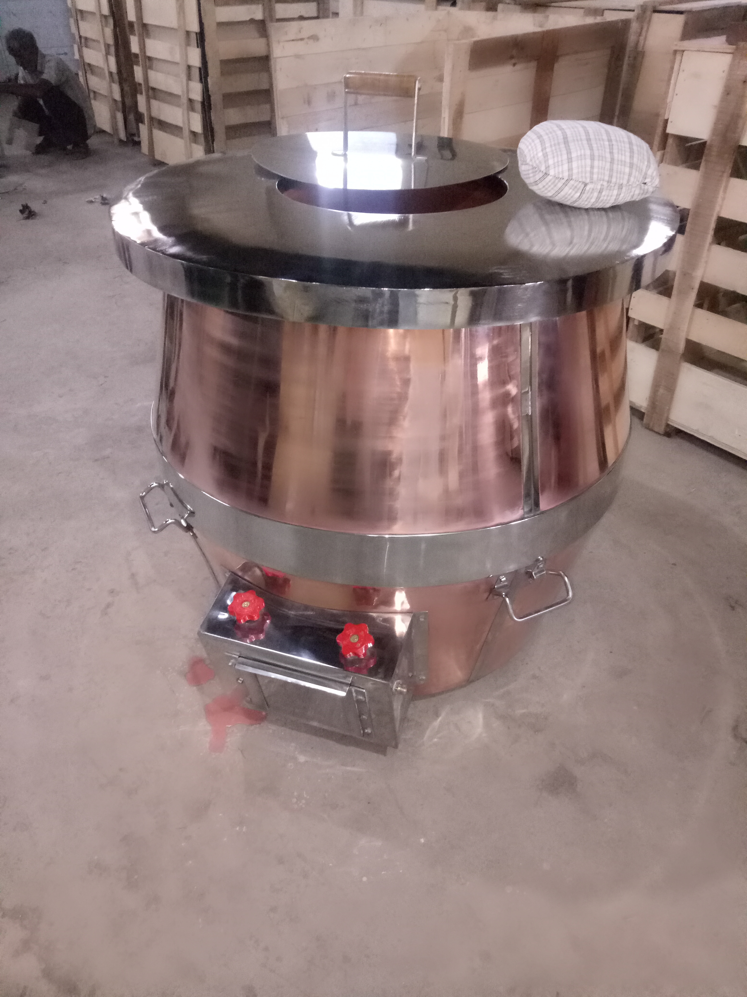 Copper Tandoor