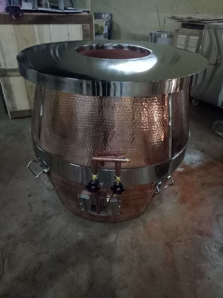 Copper Tandoor