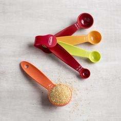 Measuring Spoons - Plastic, 1ml To 15ml Measurements | Multicolored, Food Grade Quality, Space-saving Design, Dishwasher Safe, Multi-functional Use