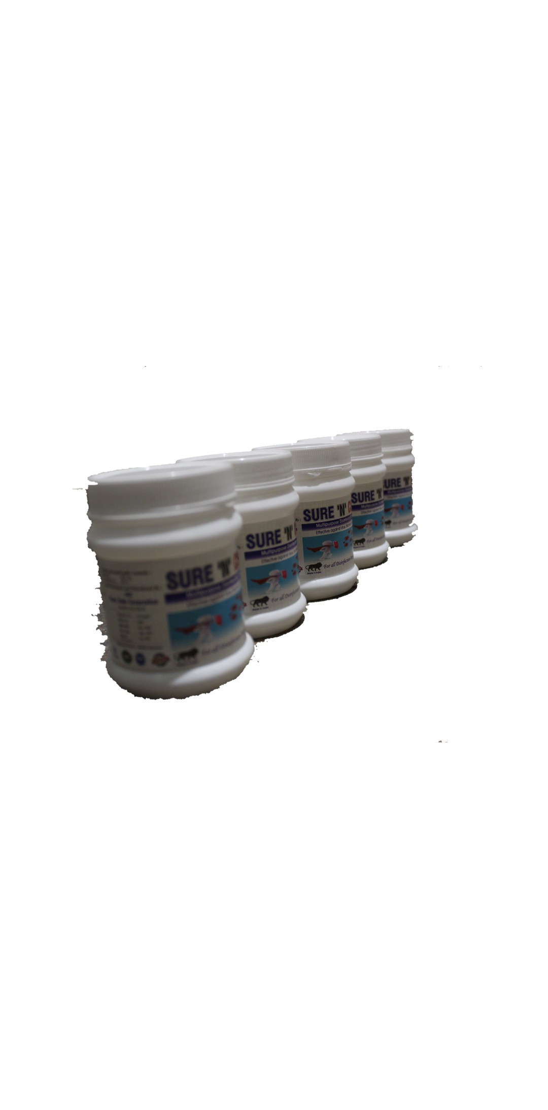 Sure N Cure - Disinfectant Sanitizer | All-in-one Solution For Drinking Water, Surface Cleaning, Vegetable & Fruit Washing, Immunity Boosting