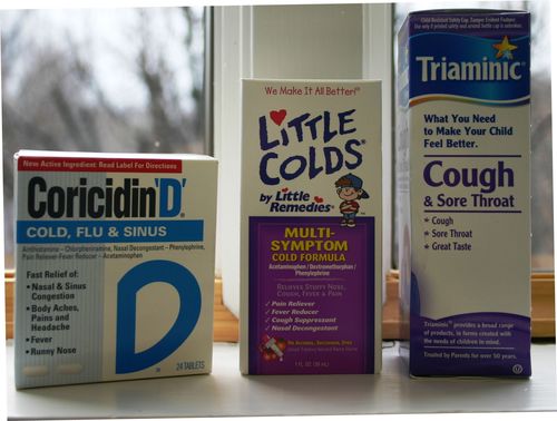 Liquid Fever & Cold Medicine