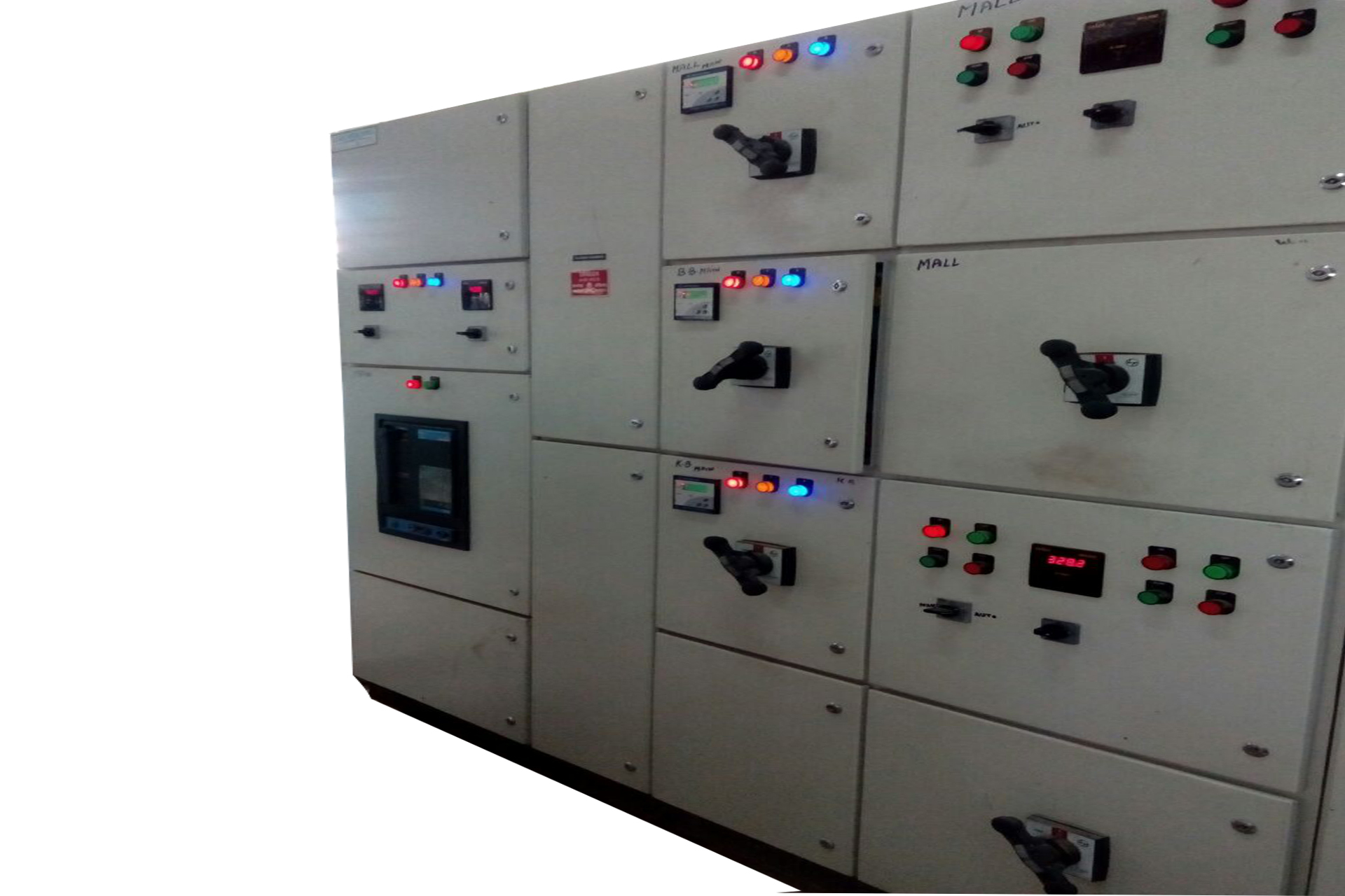 Amf Panel - Metal Base, Ip65 Protection Level | Powder Coated Finish, 12 Months Warranty, Automatic Generator Activation