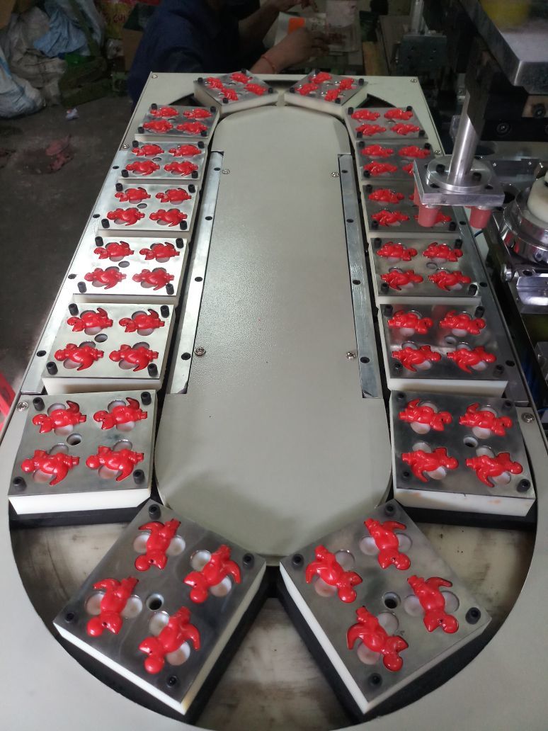 Semi Automatic Multicolor Pad Printing Machine With Conveyor - Automatic Grade: Semi-automatic