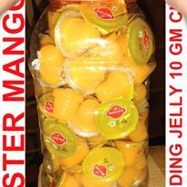 Mango Jelly Cups Packaging: Bulk