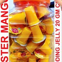 Mango Jelly Cups Packaging: Bulk