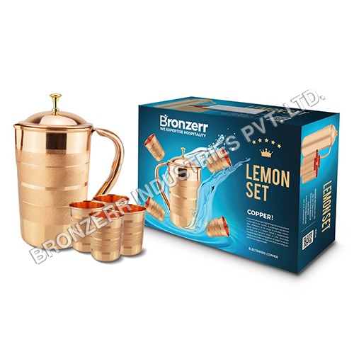 अल्माटी प्लस कॉपर जग सेट 5 पीसी