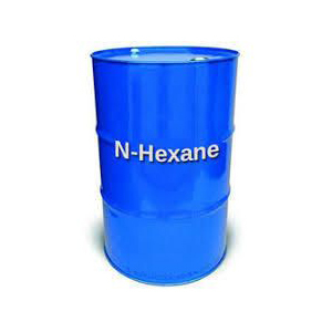 N-Hexane Chemical - C6H14, 86.18 g/mol | Blue Color, 0.659 g/mL Density, 68.7 °C Boiling Point, Storage in Cool, Dry Place