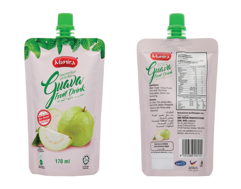 Fruit Drink - Apple, Lychee, Mango, Blackcurrant, Guava