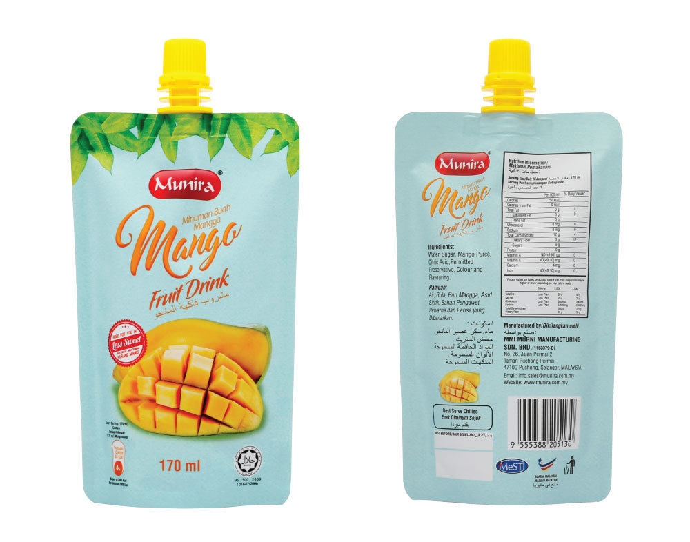 Fruit Drink - Apple, Lychee, Mango, Blackcurrant, Guava