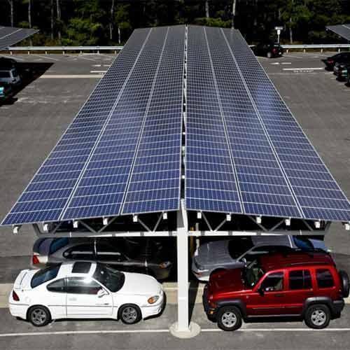 Solar Parking - Material: Poly-crystalline Or Mono-crystalline