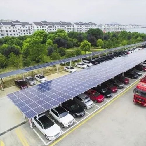 Solar Parking - Material: Poly-crystalline Or Mono-crystalline