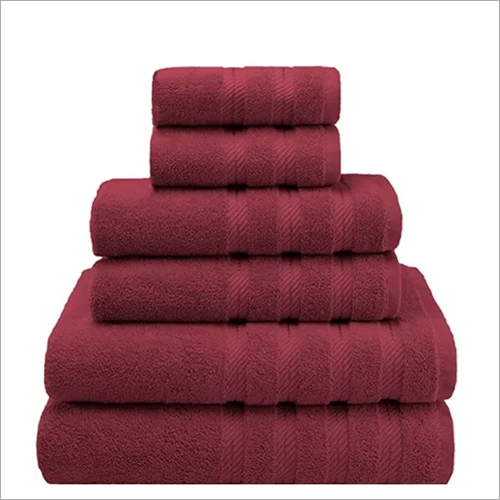 Brown Pure Cotton Bath Towel
