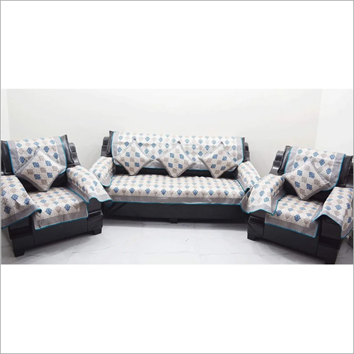 100% Cotton Fancy Sofa Cover