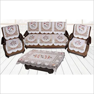 100% Cotton Fancy Sofa Cover