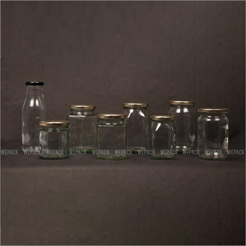 ग्लास स्टोरेज जार