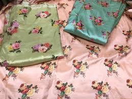 Polyster Georgette Digital Print Fabric - 44/58 Inch Width, 100 Cm Length | Washable, Versatile For Kurtis, Dresses, And Womenswear