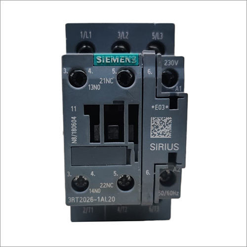 Siemens 25 Amp Contactor Frequency (Mhz): 50 Hertz (Hz)