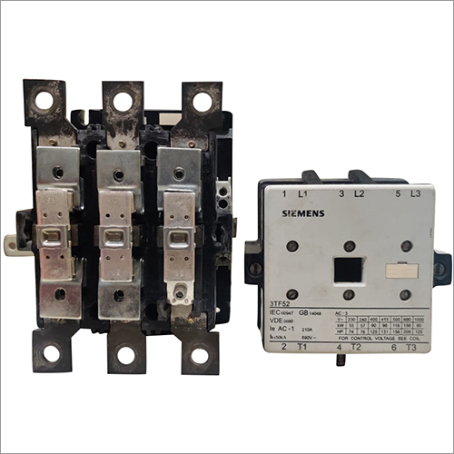 200 AMP Siemens AC Power Connector - 200 Ampere Rated Voltage, 50 Hertz Frequency | IP54 Protection Level, Ideal for Commercial and Industrial Applications