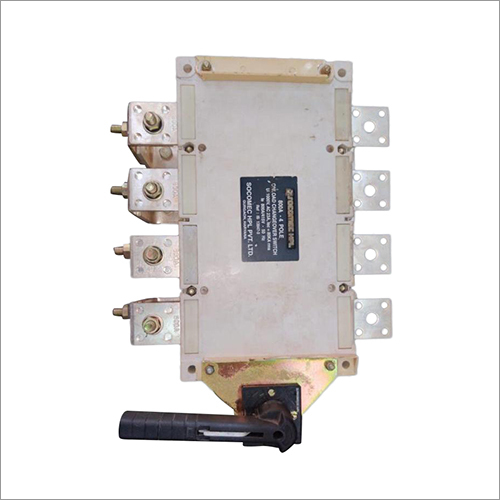 Changeover Switch - Electric Power Supply, Industrial & Commercial Applications, New Quality Tested Design