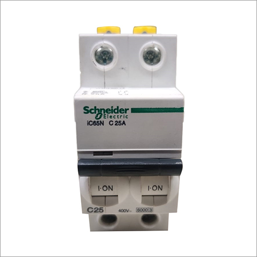 Two Pole Schneider Mcb Rated Frequency: 50 Hertz (Hz)