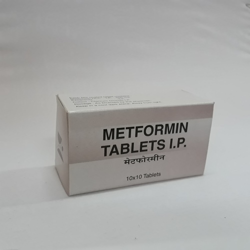 Metformin Sustained Release Tablets 1 gm