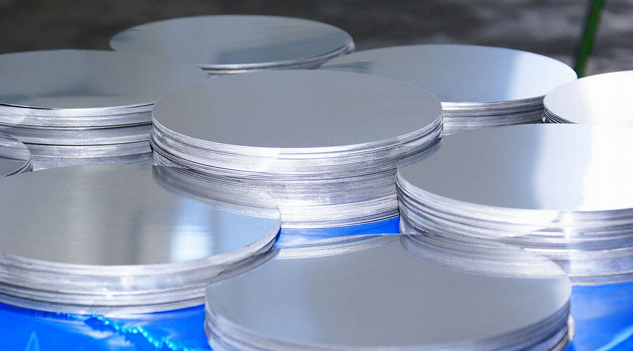 Aluminium Circle - 3 To 30 Inches Diameter, 0.75mm To 3.0mm Thickness, Smooth Surface Finish, Corrosion Resistant Quality