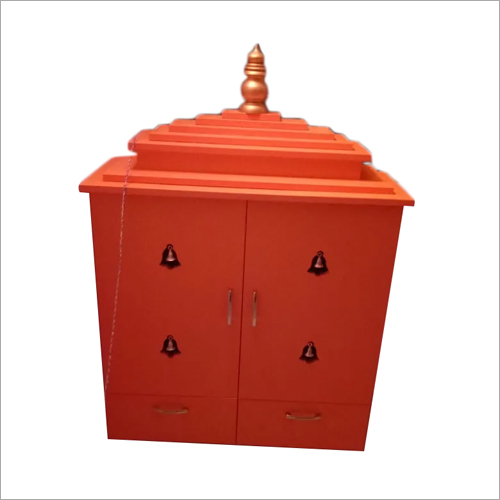 लकड़ी का मंदिर बॉक्स
