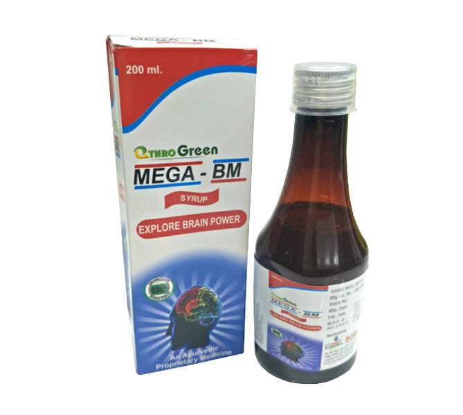 Ayurvedic Medicine Mega-bm Syrup