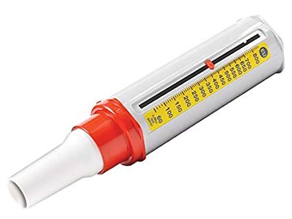 पीक फ्लो मीटर