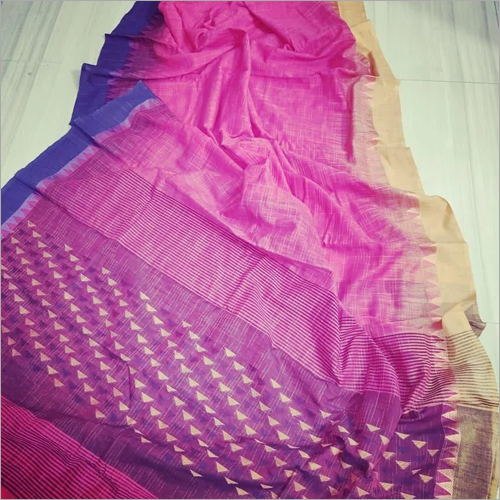 Various Color Available Border Handloom Sarees