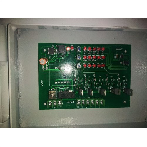 Programmable Sequential Timer - PCB Material, 12V DC, 10A Output Current | 8 Relay Outputs, 0-50°C Operating Temperature