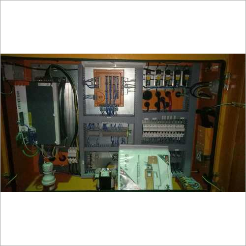 Plc Automation Control Panel - Mild Steel, 220-440 Volt, 50 Hertz | Ip54 Protection, Painted Surface Finish