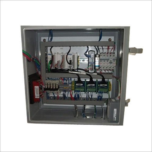 Plc Automation Control Panel - Mild Steel, 220-440 Volt, 50 Hertz | Ip54 Protection, Painted Surface Finish