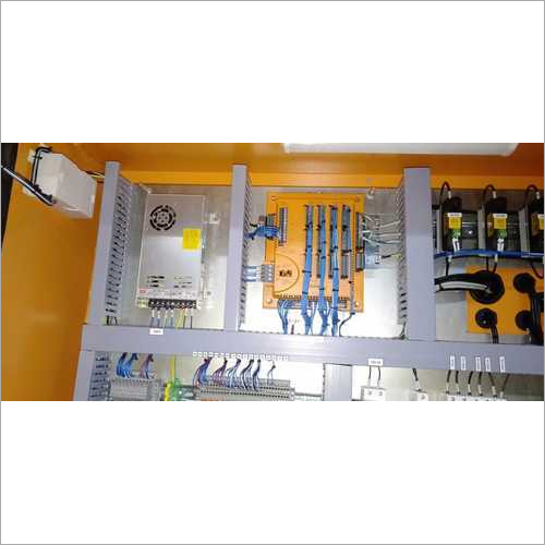 Plc Automation Control Panel - Mild Steel, 220-440 Volt, 50 Hertz | Ip54 Protection, Painted Surface Finish