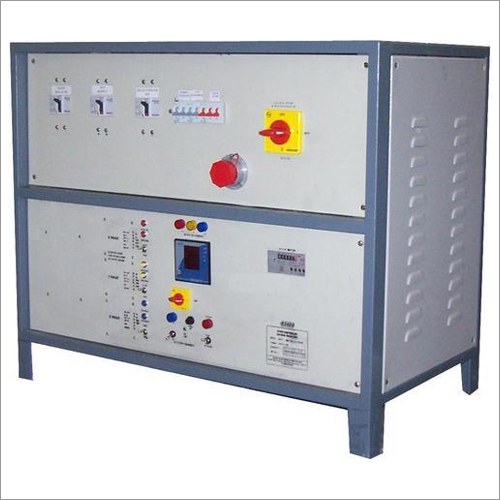 Three Phase Servo Voltage Stabilizers - 15 kVA to 1500 kVA Capacity, 300-500 V Input Voltage Range, 380-433 V Output Voltage | LED Display, AC to DC Current Type, High Correction Speed