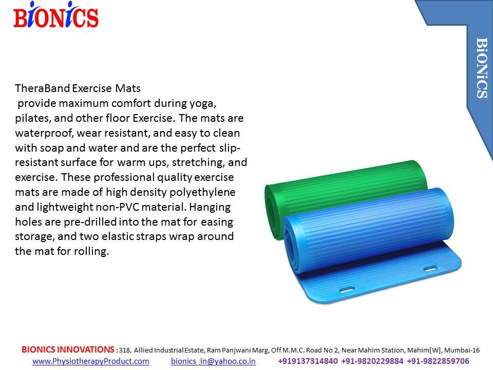 Theraband Exercise Mats