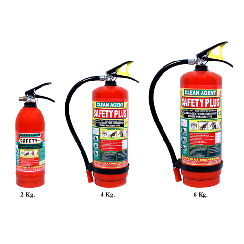 Clean Agent Fire Extinguisher