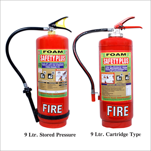 Mechanical Foam Fire Extinguisher