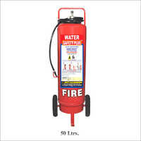 Water Co2 Higher Capacity Fire Extinguisher