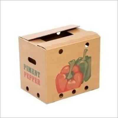 Vegetable Corrugated Boxes