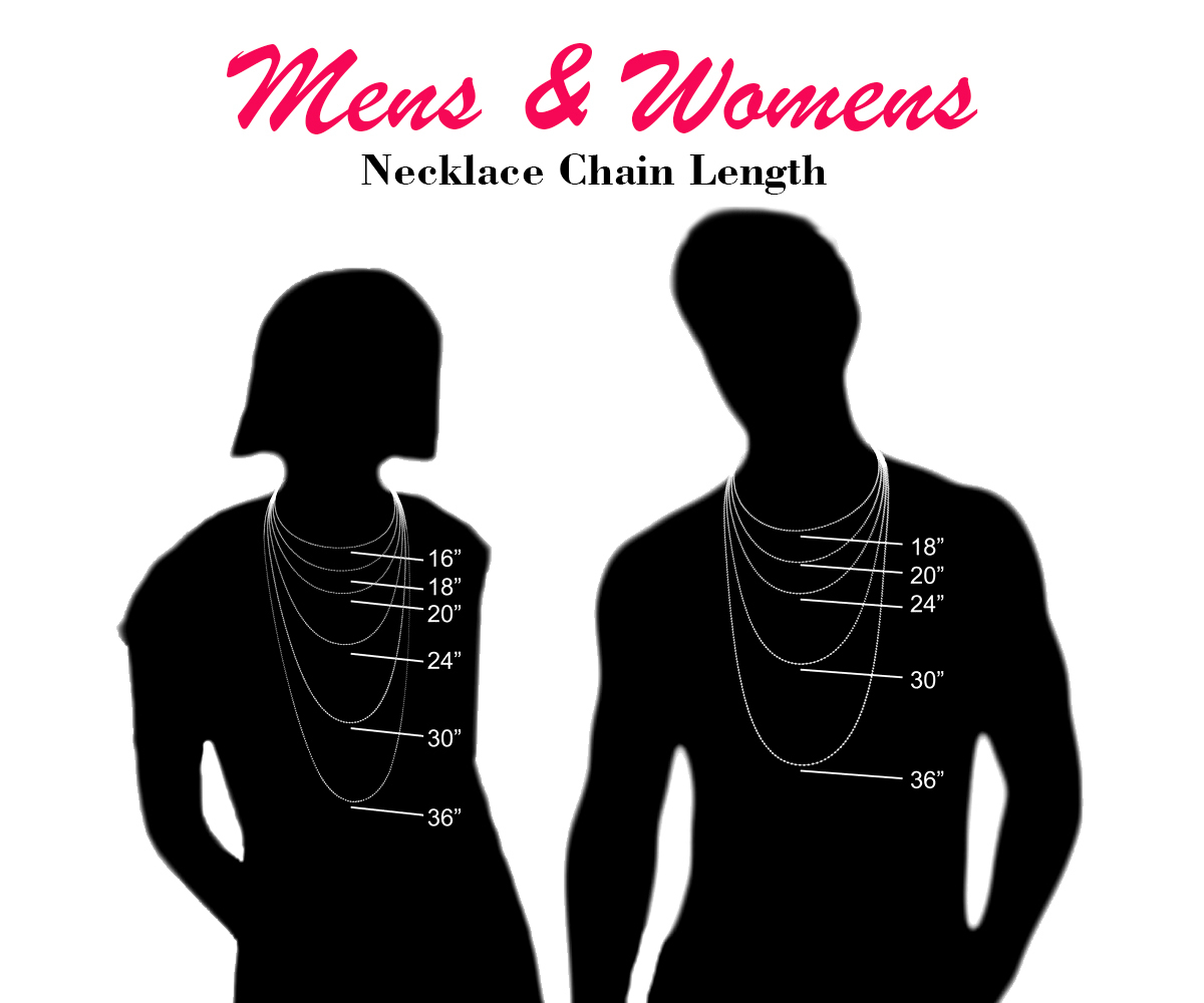 18k Micro Gold Plated Men & Women Chain (18 Inch)