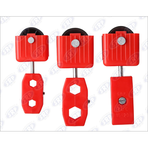 SRP A4 Industrial Cable Carrier Trolley - Sturdy Structure, Red Color | Mobile and Flexible, Safe and Reliable