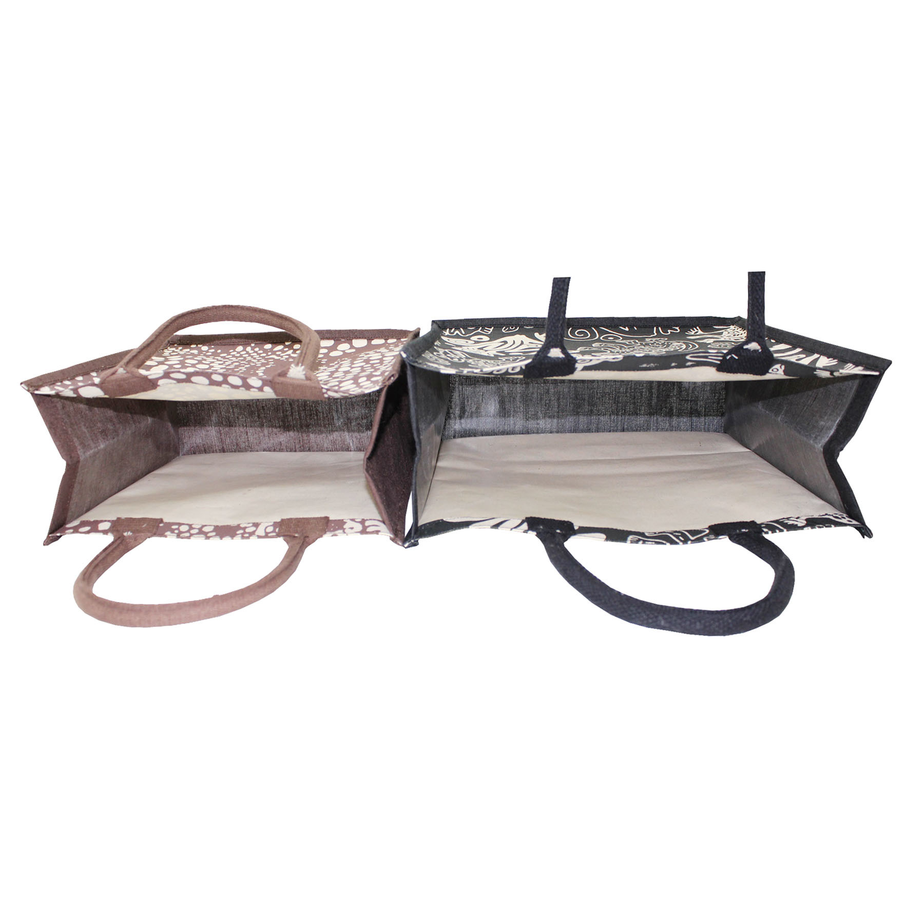 Laminated Canvas Tote Bag Capacity: 15 Kgs Kg/day