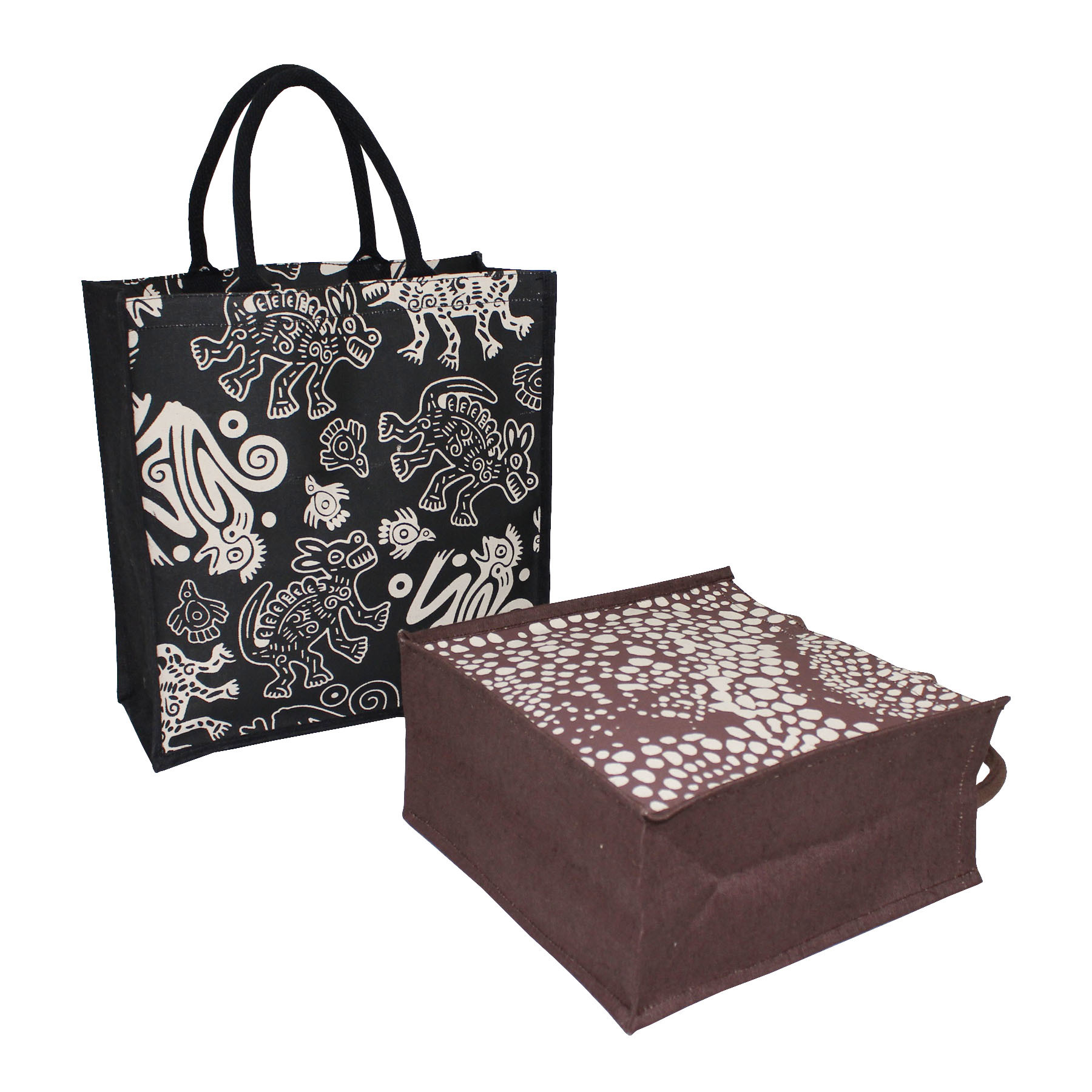 Laminated Canvas Tote Bag Capacity: 15 Kgs Kg/day