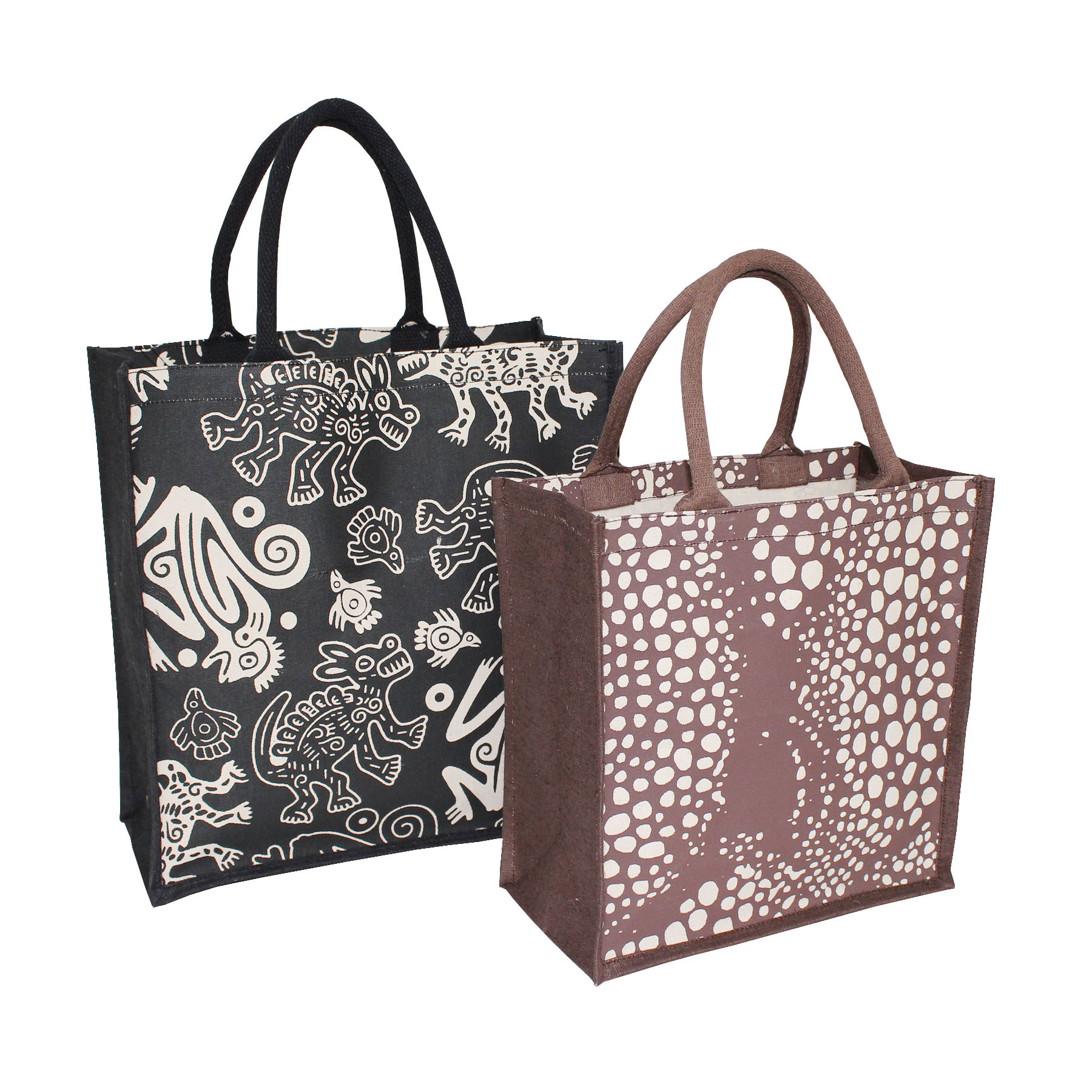 Laminated Canvas Tote Bag Capacity: 15 Kgs Kg/day