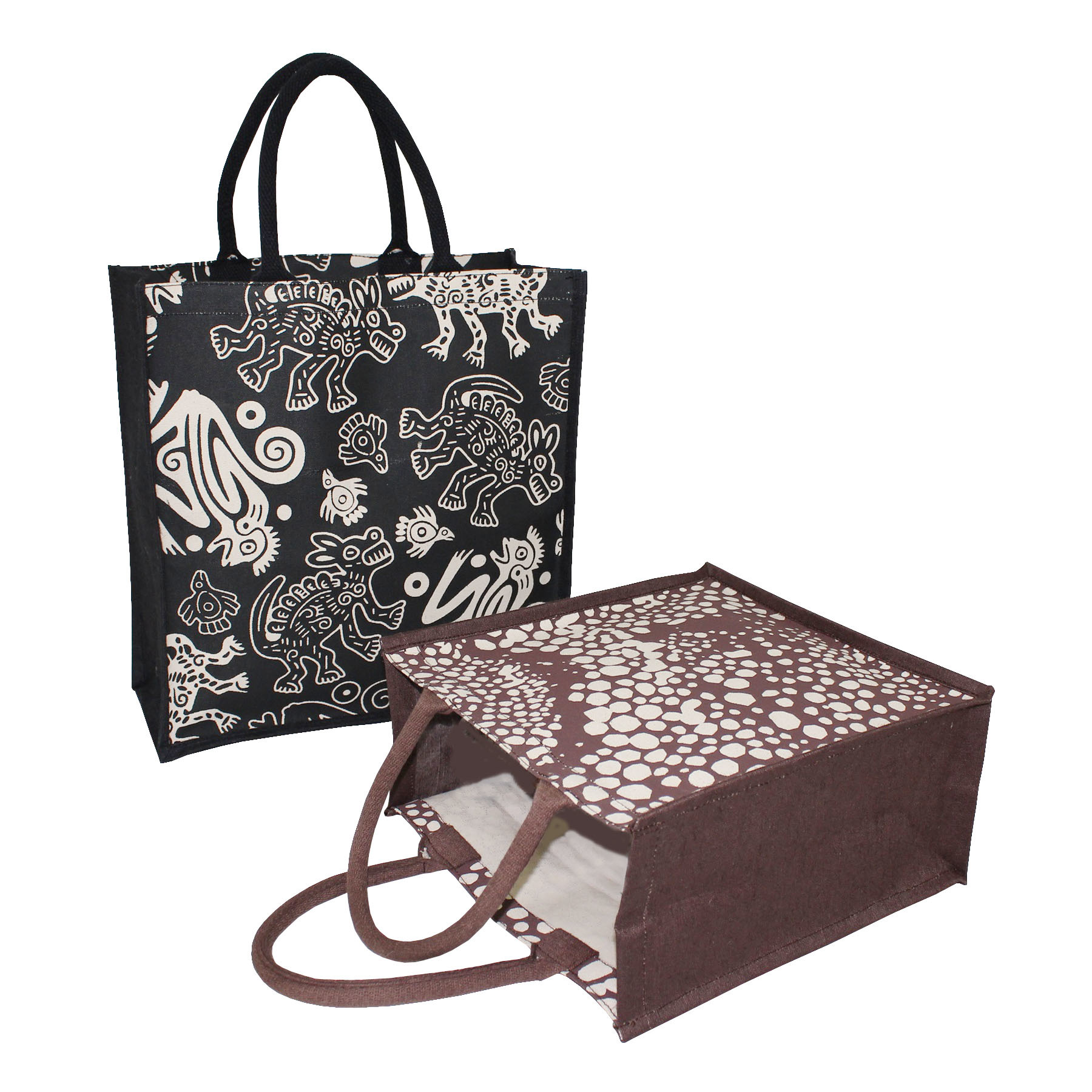 Laminated Canvas Tote Bag Capacity: 15 Kgs Kg/day