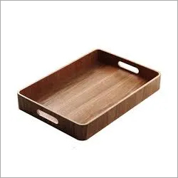 एमडीएफ लकड़ी की ट्रे